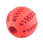 1Pc Dog Ball Toys For Small Dogs Interactive Elasticity Puppy Chew Toy Tooth Cleaning Rubber Food Ball Toy Pet Stuff Accessories, Large Interactive Dog Ball, Dog Play Equipment, Vibrating Ball For Dogs, Pet Balls, Jolly Ball For Dogs, Interactive Balls For Dogs, Durable Ball For Dogs, Treat Ball For Dogs, Playful Design, Textured Surface, Chewresistant Material, Petsafe Material, Treat Dispensing Ball, Pet Owners, Puppy Parents - Image 5
