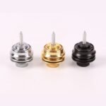 1Pc Heavy Duty Guitar Strap Lock With Secure Button Locking Mechanism - Anti-Slip Straplock For Electric, Acoustic, Bass, Ukulele - Compatible With Guitar/Bass/Ukulele Straps - Durable Metal Construction (Black/, Ideal For Live Performances & Practice Sessions) - Musician Accessory, Instrument Safety, Sleek Design, Reliable Fastening, Antislip Grip, Bass Players - Image 15