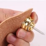 1Pc Heavy Duty Guitar Strap Lock With Secure Button Locking Mechanism - Anti-Slip Straplock For Electric, Acoustic, Bass, Ukulele - Compatible With Guitar/Bass/Ukulele Straps - Durable Metal Construction (Black/, Ideal For Live Performances & Practice Sessions) - Musician Accessory, Instrument Safety, Sleek Design, Reliable Fastening, Antislip Grip, Bass Players - Image 10