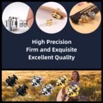 1Pc Heavy Duty Guitar Strap Lock With Secure Button Locking Mechanism - Anti-Slip Straplock For Electric, Acoustic, Bass, Ukulele - Compatible With Guitar/Bass/Ukulele Straps - Durable Metal Construction (Black/, Ideal For Live Performances & Practice Sessions) - Musician Accessory, Instrument Safety, Sleek Design, Reliable Fastening, Antislip Grip, Bass Players - Image 16