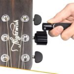 3-In-1 Stainless Steel Guitar Tool Kit: String Changing, Clipping, Crimping & Nail Pulling - Essential For Folk Guitarists, Durable Multi-Color Design, Guitar Accessories - Image 4