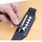 3-In-1 Stainless Steel Guitar Tool Kit: String Changing, Clipping, Crimping & Nail Pulling - Essential For Folk Guitarists, Durable Multi-Color Design, Guitar Accessories - Image 5