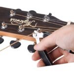 3-In-1 Stainless Steel Guitar Tool Kit: String Changing, Clipping, Crimping & Nail Pulling - Essential For Folk Guitarists, Durable Multi-Color Design, Guitar Accessories
