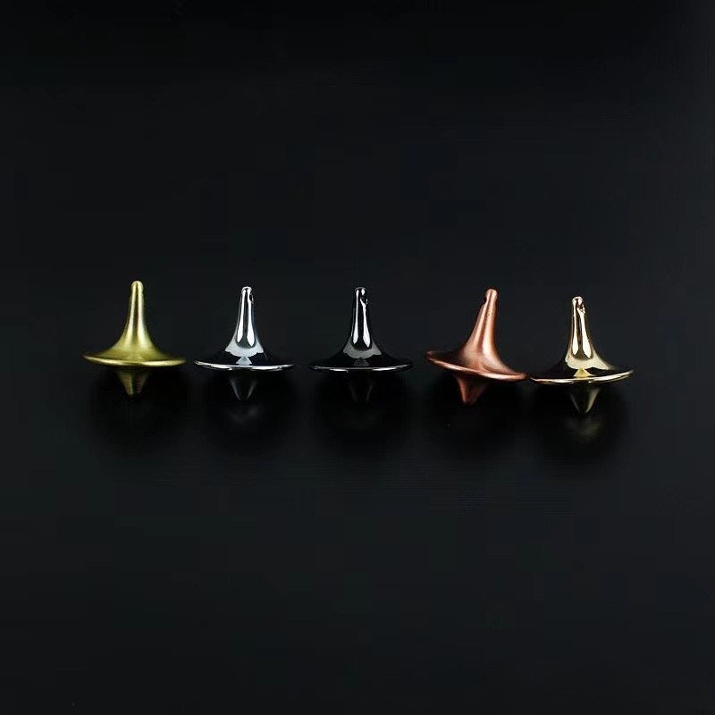 product-open-2023-08-17-1692267871910-36ff125b0a014441a09ae1a2aaa91667-goods.jpeg Metal Gyro Spinning Top - Great Accuracy, Durable & Safe For Kids, Vibrant Colors (Yellow, Green, Orange, Red) - Perfect Christmas Stocking Stuffer & Holiday Gift, Spinning Top Toy, Playful Design, Smooth Spinning Mechanism - Image 1