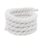 1 Pair Thick Twisted Rope Shoelaces, Material, Anti-Pilling, Non-Slip, Easy To Tie, For High-Top Sneakers, Hiking Shoes, Athletic Casual Footwear, Canvas Shoes, Hightop Sneaker Accessories | Decorative Laces | Durable Shoelaces, Shoe Accessories - Image 7
