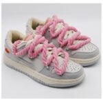 1 Pair Thick Twisted Rope Shoelaces, Material, Anti-Pilling, Non-Slip, Easy To Tie, For High-Top Sneakers, Hiking Shoes, Athletic Casual Footwear, Canvas Shoes, Hightop Sneaker Accessories | Decorative Laces | Durable Shoelaces, Shoe Accessories - Image 9