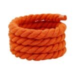 1 Pair Thick Twisted Rope Shoelaces, Material, Anti-Pilling, Non-Slip, Easy To Tie, For High-Top Sneakers, Hiking Shoes, Athletic Casual Footwear, Canvas Shoes, Hightop Sneaker Accessories | Decorative Laces | Durable Shoelaces, Shoe Accessories - Image 18