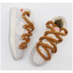 1 Pair Thick Twisted Rope Shoelaces, Material, Anti-Pilling, Non-Slip, Easy To Tie, For High-Top Sneakers, Hiking Shoes, Athletic Casual Footwear, Canvas Shoes, Hightop Sneaker Accessories | Decorative Laces | Durable Shoelaces, Shoe Accessories - Image 16