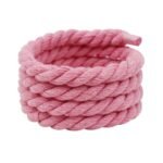 1 Pair Thick Twisted Rope Shoelaces, Material, Anti-Pilling, Non-Slip, Easy To Tie, For High-Top Sneakers, Hiking Shoes, Athletic Casual Footwear, Canvas Shoes, Hightop Sneaker Accessories | Decorative Laces | Durable Shoelaces, Shoe Accessories - Image 20