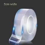 Reusable Washable Double-Sided Tape - Invisible Strong Hold For Home Organization, Kitchen & Bath, Christmas Decorations, Halloween Props | Black Friday Deal - Image 3