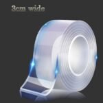 Reusable Washable Double-Sided Tape - Invisible Strong Hold For Home Organization, Kitchen & Bath, Christmas Decorations, Halloween Props | Black Friday Deal - Image 5