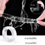 Reusable Washable Double-Sided Tape - Invisible Strong Hold For Home Organization, Kitchen & Bath, Christmas Decorations, Halloween Props | Black Friday Deal - Image 4