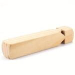 Wooden Train Whistle For Kids - 18.8 Cm Steam Locomotive Sound Maker, Natural Wood Conductors Toy For Birthday Party Favors, Christmas Stocking Stuffers & Parent-Child Learning Games, Educational Toy | Playful Design | Smooth Texture, Train Toy - Image 7
