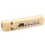 Wooden Train Whistle For Kids - 18.8 Cm Steam Locomotive Sound Maker, Natural Wood Conductors Toy For Birthday Party Favors, Christmas Stocking Stuffers & Parent-Child Learning Games, Educational Toy | Playful Design | Smooth Texture, Train Toy - Image 6