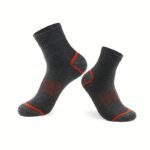 5 Pairs Of Men'S Crew Socks For Spring Summer, Comfy Breathable Vintage Pattern Casual Socks For Outdoor Activities - Image 7