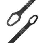 1Pc Upgrade Your Toolbox With This Universal Double-Head Torx Wrench - Adjustable From 3-17Mm! - Image 7