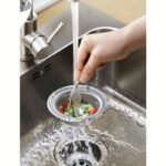 1Pc Stainless Steel Bathtub Hair Catcher Stopper, Shower Drain Hole Filter With Handle, Metal Sink Strainer, Floor Drain For Kitchen, Halloween/Christmas Gifts - Image 7