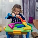 8Pcs Colorful Pop Tubes Sensory Toys - Enhances Fine Motor Skills, Ideal For Adhd & Autism, Perfect Gift For Preschool Boys & Girls, Includes Pink, Purple, Red, Green, Blue, Yellow, Autism Sensory Toys - Image 5