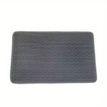 Pet Cat Litter Mat Double Layer Pet Mat Non-Slip Sand Cat Pad Washable Bed Mat Clean Pad - Image 9