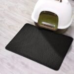 Pet Cat Litter Mat Double Layer Pet Mat Non-Slip Sand Cat Pad Washable Bed Mat Clean Pad - Image 5