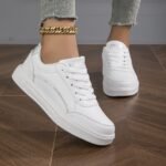 New Women'S Casual Sneakers, Sports Shoes, White Shoes, Large Size Men'S Shoes, Women'S Shoes - Image 2