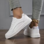 New Women'S Casual Sneakers, Sports Shoes, White Shoes, Large Size Men'S Shoes, Women'S Shoes - Image 5