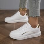 New Women'S Casual Sneakers, Sports Shoes, White Shoes, Large Size Men'S Shoes, Women'S Shoes - Image 4
