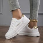 New Women'S Casual Sneakers, Sports Shoes, White Shoes, Large Size Men'S Shoes, Women'S Shoes