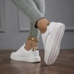 New Women'S Casual Sneakers, Sports Shoes, White Shoes, Large Size Men'S Shoes, Women'S Shoes - Image 8