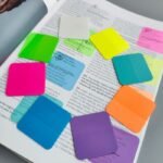 8 Packs 160 Sheets Transparent Sticky Notes Scrapes Stickers Note Pads Paper Clear Notepad School Stationery Office Supplies - Image 5