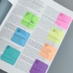 8 Packs 160 Sheets Transparent Sticky Notes Scrapes Stickers Note Pads Paper Clear Notepad School Stationery Office Supplies - Image 4