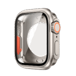 For Apple Watch Series 9/8/7/6/5/4/Series Se 2 45Mm 41Mm 44Mm Screen Protector Case,  Looks Like Ultra Protector Case  Front And Rear Cover Protector Case For Iwatch 45Mm (Titanium For Iwatch 45Mm), Smartwatch Protection, Screen Guard, Minimalist Case, Sleek Design, Durable Case, Premium Material, Protective Cover, Smartwatch Accessory, Active Lifestyle, Tech Enthusiasts, Outdoor Activities, Highquality Protection, Titanium Feature, Protector To Protect The Key Source Both The Frame - Image 7