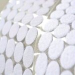 400Pcs (200 Pairs) Self-Adhesive Hook And Loop Dots, 0.99 Cm Diameter, White Nylon Magic Stickers For Classroom, Office, And Home Organization, Adhesive Dots | Easy Application Stickers | Nylon Adhesive Dots, Dot Stickers