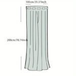 1Pc Luxe Beaded Curtain Panel, Decorative Divider Screen For Door, Wall, And Window Decoration - Image 5