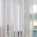 1Pc Luxe Beaded Curtain Panel, Decorative Divider Screen For Door, Wall, And Window Decoration - Image 10