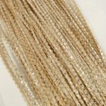 1Pc Luxe Beaded Curtain Panel, Decorative Divider Screen For Door, Wall, And Window Decoration - Image 11