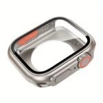 Ultra 360? Full Screen Protector Cover For Iwatch Case 44Mm 45Mm 40Mm 41Mm Hard Pc Front Rear Bumper Glass For Iwatch 9 8 Se 7 6 5 4, Scratch-Resistant, Durable Protection, Smartwatch Case, Sleek Design, Highquality Material, Smartwatch Accessory, Tech Enthusiasts, Smartwatch Protection, Modern Accessory, Scratchresistant Glass, Gadget Lovers - Image 10