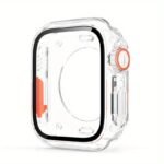 Ultra 360? Full Screen Protector Cover For Iwatch Case 44Mm 45Mm 40Mm 41Mm Hard Pc Front Rear Bumper Glass For Iwatch 9 8 Se 7 6 5 4, Scratch-Resistant, Durable Protection, Smartwatch Case, Sleek Design, Highquality Material, Smartwatch Accessory, Tech Enthusiasts, Smartwatch Protection, Modern Accessory, Scratchresistant Glass, Gadget Lovers - Image 15