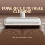 Pet Hair Remover - Lint Roller For Pet Hair - Cat And Dog Hair Remover For Couch, Furniture, Carpet, Car Seat, Reusable Roller W/Self-Cleaning Base - Upgraded Animal Fur Removal Tool - Image 4