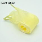 1 Pair Shoelace 2.5Cm/0.98In Widened Transparent Chiffon Yarn Shoelaces Flat Silk Big Bow Wide Laces Trend Beauty Casual Shoes Laces - Image 5