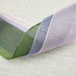 1 Pair Shoelace 2.5Cm/0.98In Widened Transparent Chiffon Yarn Shoelaces Flat Silk Big Bow Wide Laces Trend Beauty Casual Shoes Laces - Image 4