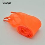 1 Pair Shoelace 2.5Cm/0.98In Widened Transparent Chiffon Yarn Shoelaces Flat Silk Big Bow Wide Laces Trend Beauty Casual Shoes Laces - Image 11