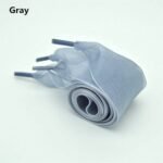 1 Pair Shoelace 2.5Cm/0.98In Widened Transparent Chiffon Yarn Shoelaces Flat Silk Big Bow Wide Laces Trend Beauty Casual Shoes Laces - Image 13