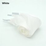 1 Pair Shoelace 2.5Cm/0.98In Widened Transparent Chiffon Yarn Shoelaces Flat Silk Big Bow Wide Laces Trend Beauty Casual Shoes Laces - Image 3