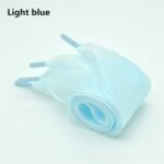 1 Pair Shoelace 2.5Cm/0.98In Widened Transparent Chiffon Yarn Shoelaces Flat Silk Big Bow Wide Laces Trend Beauty Casual Shoes Laces - Image 14