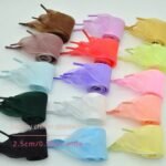 1 Pair Shoelace 2.5Cm/0.98In Widened Transparent Chiffon Yarn Shoelaces Flat Silk Big Bow Wide Laces Trend Beauty Casual Shoes Laces - Image 10