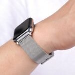 Milanese Loop Strap For Iwatch 38Mm/40Mm/41Mm/42Mm/44Mm/45Mm/49Mm Metal Stainless Steel Bracelet For Iwatch Ultra/Series 9/8/7/6/5/4/3/2/Se. - Image 6