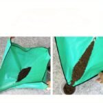 1Pc Waterproof Plastic Garden Mat For Succulents, Herbs & Green Plants - Easy-Clean Non-Slip Potting Pad For Balcony, Patio, Indoor Gardening - Durable Soil Mixing & Planting Tool, Planting Accessories, Balcony Gardening, Easyclean Material - Image 6