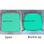 Waterproof Gardening Mat For Succulents & Plants - Durable Plastic, Green, Ideal For Soil Replacement & Planting On Balconies And Lawns, Operation, Soil Mixing - Image 7