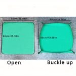 Waterproof Gardening Mat For Succulents & Plants - Durable Plastic, Green, Ideal For Soil Replacement & Planting On Balconies And Lawns, Operation, Soil Mixing - Image 6
